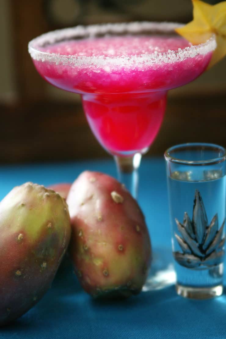 Prickly Pear Frozen Margarita