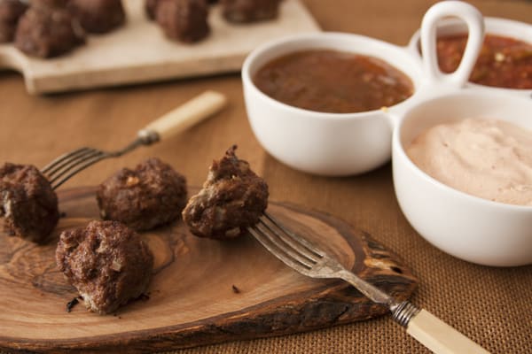 Mexican Meatballs With Three Spicy Dipping Sauces Muy Bueno Cookbook,Gerbera Daisies