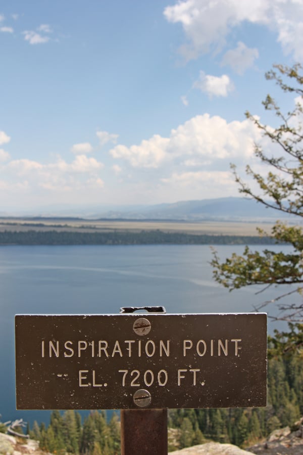 inspiration point sign