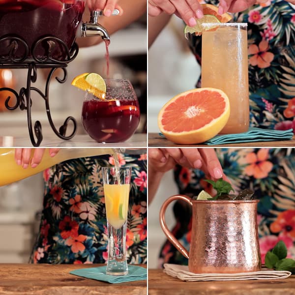 Cocktails for Summer Entertaining