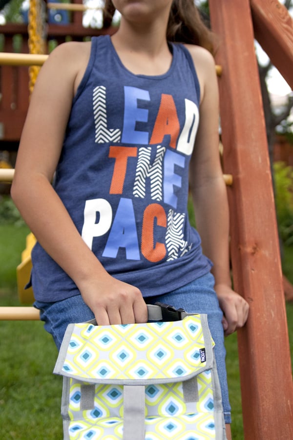 PackIt insulated school lunch bag
