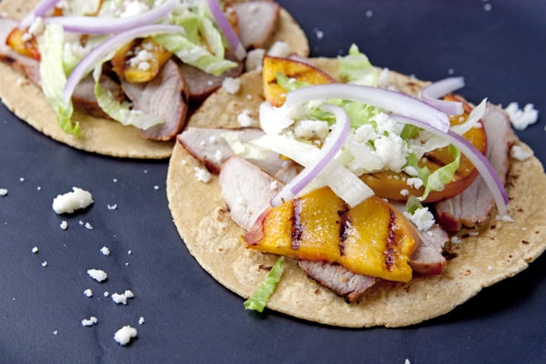 Soft Tacos with Pork-Orange