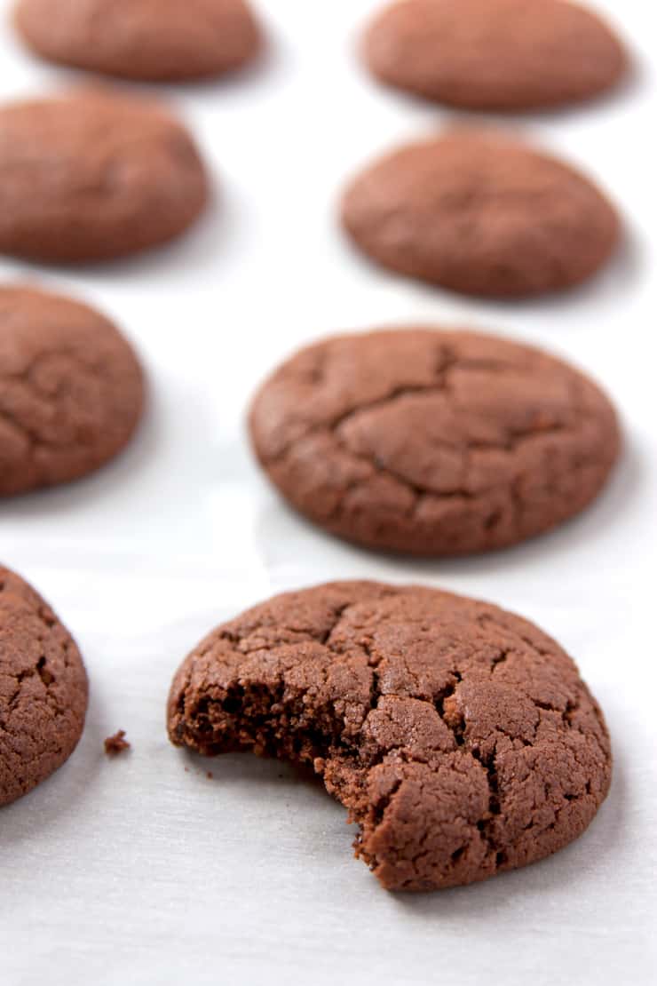 Mexican chocolate cookies