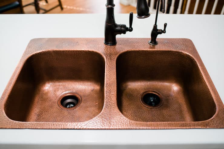 copper sink sinkology