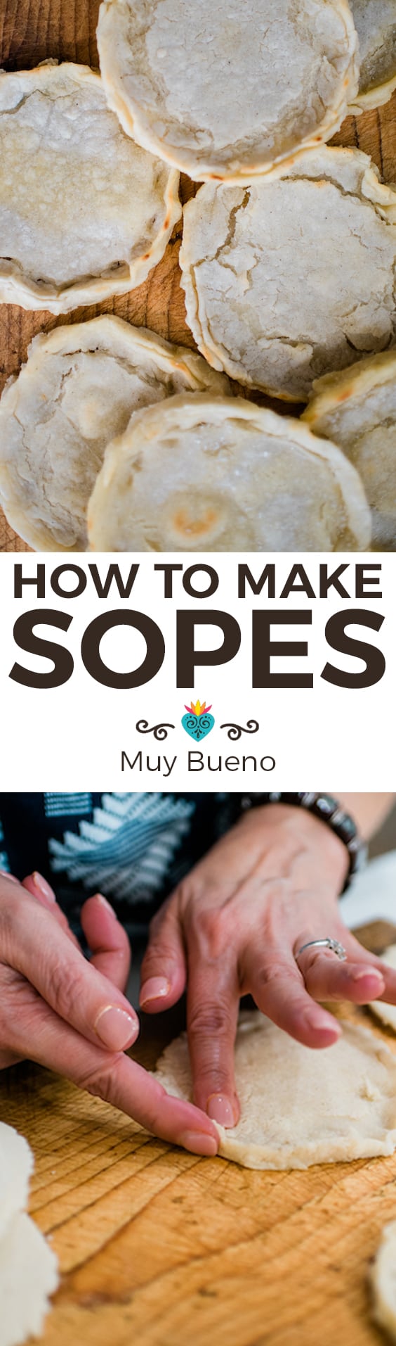 How to make sopes collage with text overlay