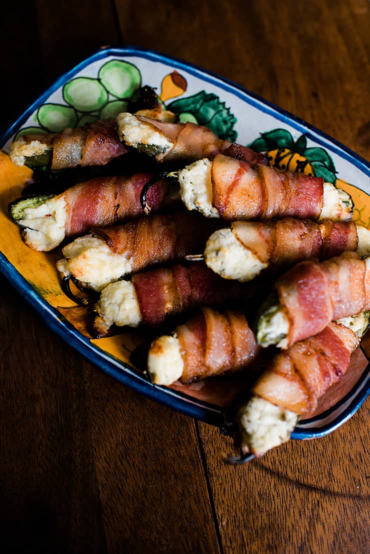 Bacon Wrapped Jalapeno Poppers Muy Bueno Cookbook