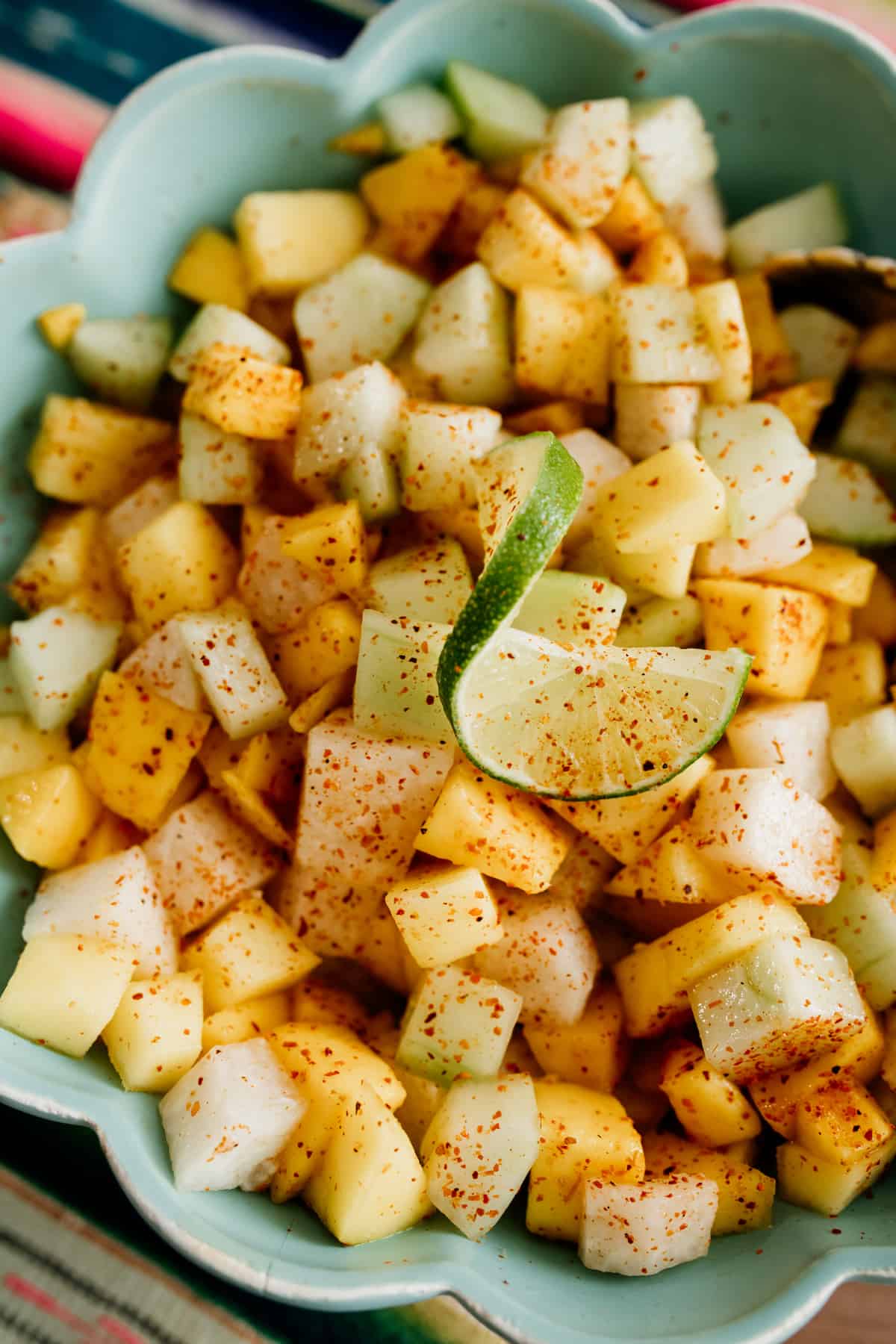 Mango, Jicama, and Cucumber Salad • Muy Bueno Cookbook