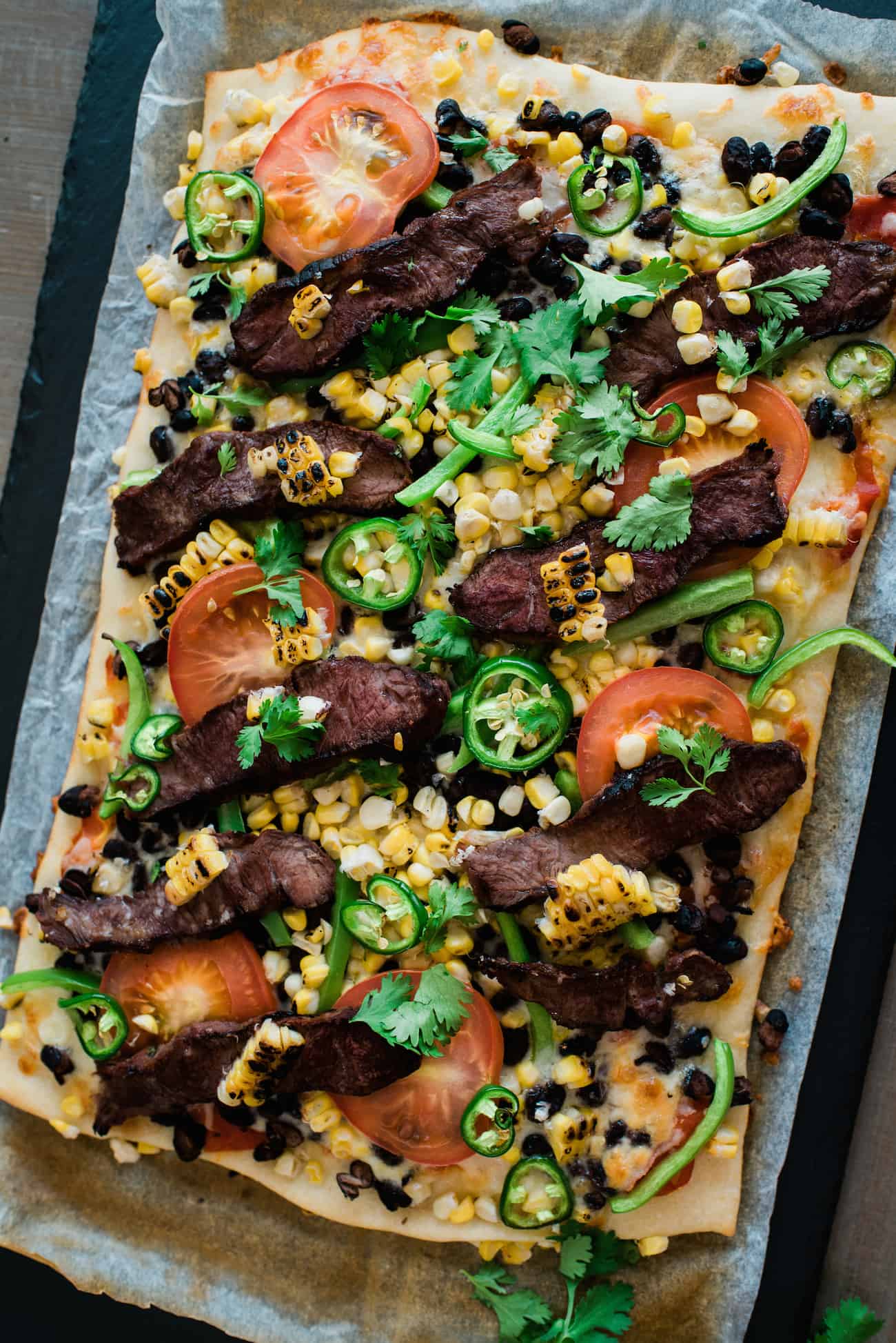 Gobernador Polo corriente Homemade Carne Asada Taco Pizza - Muy Bueno Cookbook